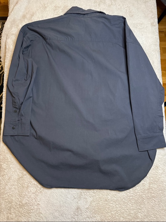 Tentree Women’s EcoStretch Cotton Oversized Shirt sz XL - Picture 11 of 12